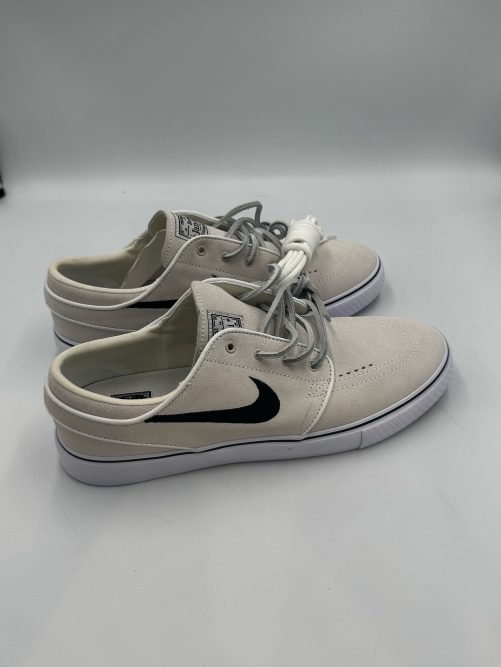 Nike SB Zoom Janoski OG+ FD6757-100 Summit White Black Men’s 7.5 New